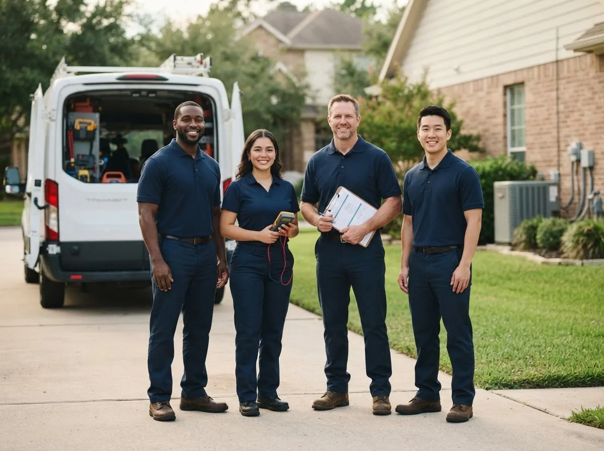 Certified HVAC technician near Niceville, FL